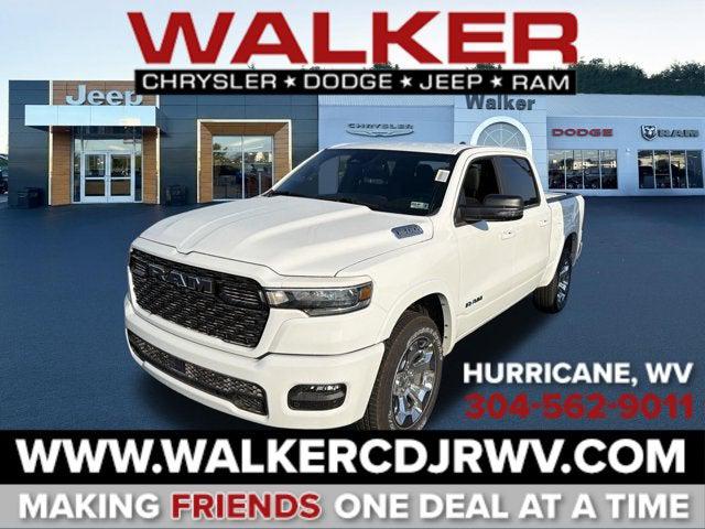2026 RAM 1500 RAM 1500 BIG HORN CREW CAB 4X4 57 BOX