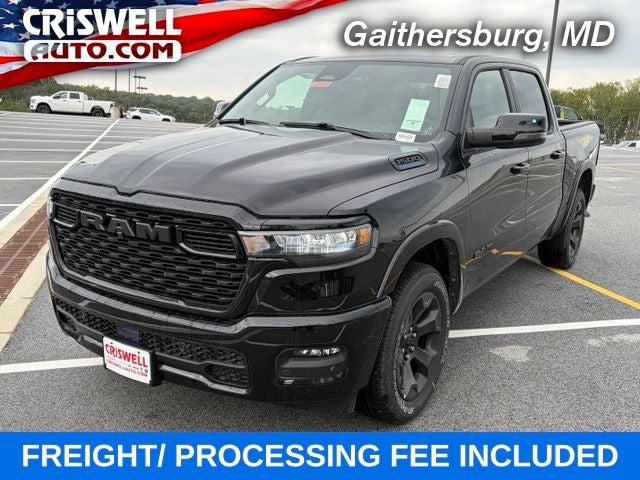 2026 RAM Ram 1500 RAM 1500 BIG HORN CREW CAB 4X4 57 BOX 2026 RAM Ram 1500 RAM 1500 BIG HORN CREW CAB 4X4 57 BOX