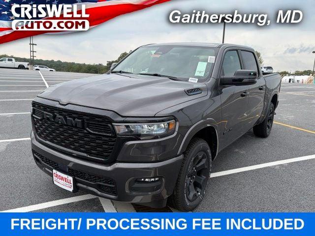 2026 RAM Ram 1500 RAM 1500 BIG HORN CREW CAB 4X4 57 BOX 2026 RAM Ram 1500 RAM 1500 BIG HORN CREW CAB 4X4 57 BOX