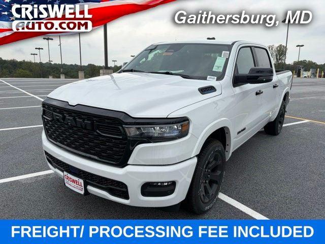 2026 RAM Ram 1500 RAM 1500 BIG HORN CREW CAB 4X4 57 BOX 2026 RAM Ram 1500 RAM 1500 BIG HORN CREW CAB 4X4 57 BOX