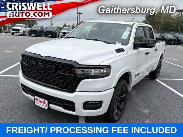 2026 RAM Ram 1500 RAM 1500 BIG HORN CREW CAB 4X4 57 BOX 2026 RAM Ram 1500 RAM 1500 BIG HORN CREW CAB 4X4 57 BOX