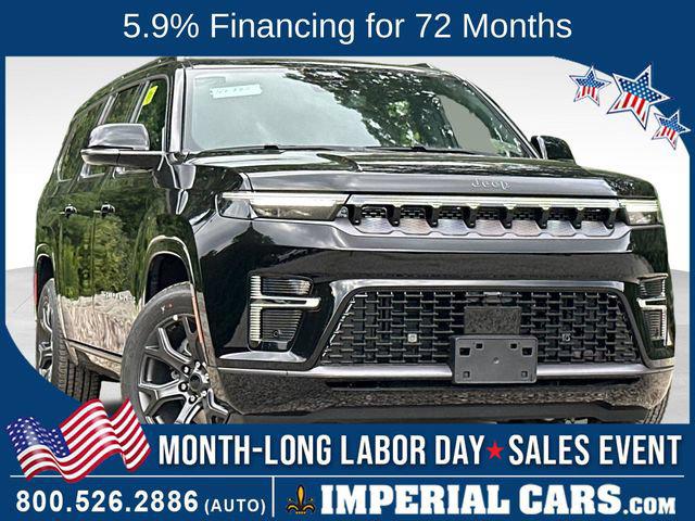 2026 Wagoneer Grand Wagoneer L GRAND WAGONEER L LIMITED ALTITUDE 4X4