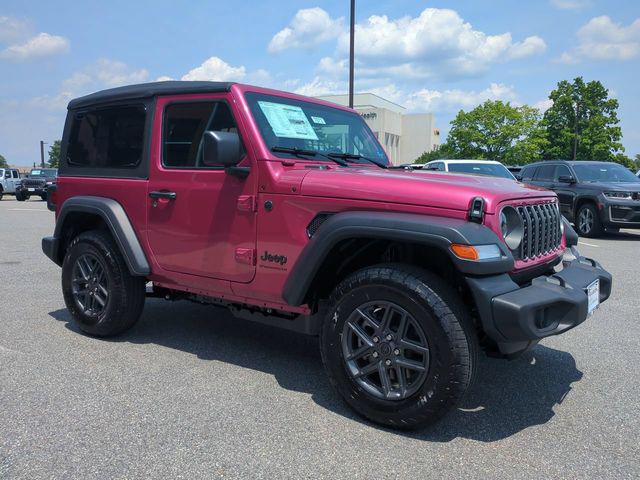 2026 Jeep Wrangler WRANGLER 2-DOOR SPORT 2026 Jeep Wrangler WRANGLER 2-DOOR SPORT