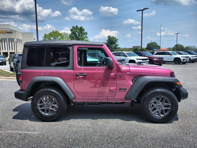 2026 Jeep Wrangler WRANGLER 2-DOOR SPORT 2026 Jeep Wrangler WRANGLER 2-DOOR SPORT