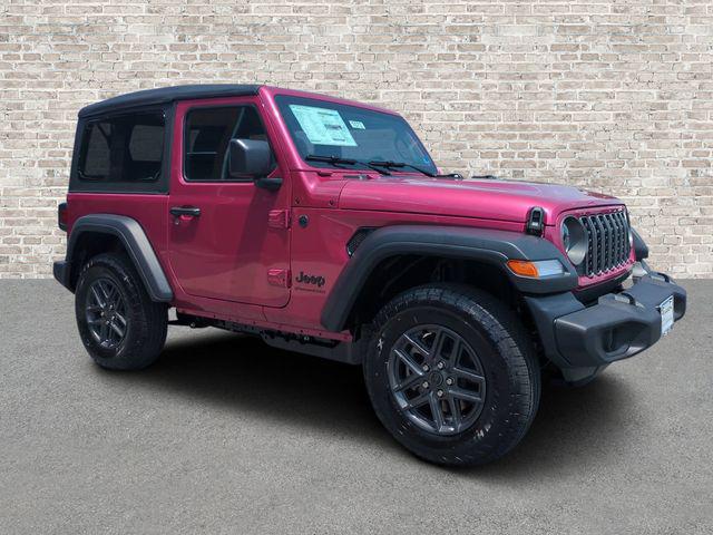 2026 Jeep Wrangler WRANGLER 2-DOOR SPORT 2026 Jeep Wrangler WRANGLER 2-DOOR SPORT