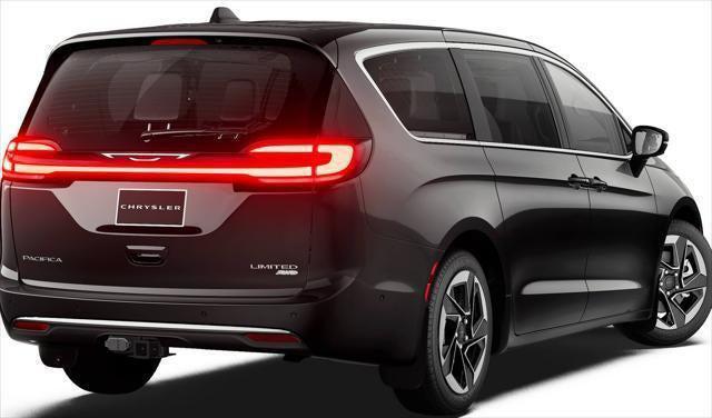 2027 Chrysler Pacifica PACIFICA LIMITED AWD 2027 Chrysler Pacifica PACIFICA LIMITED AWD