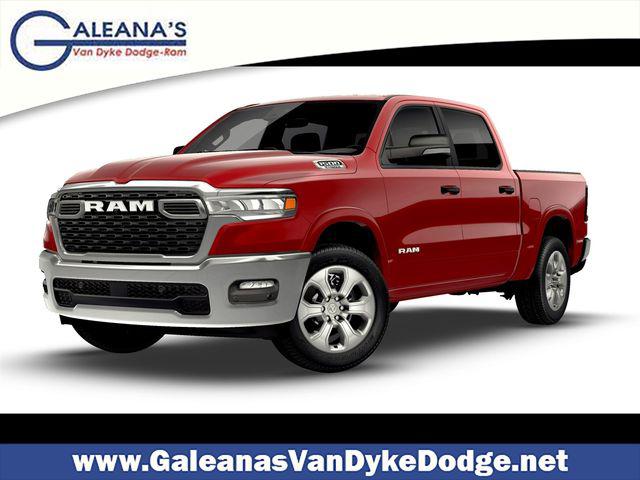 2026 RAM Ram 1500 RAM 1500 BIG HORN CREW CAB 4X4 57 BOX 2026 RAM Ram 1500 RAM 1500 BIG HORN CREW CAB 4X4 57 BOX