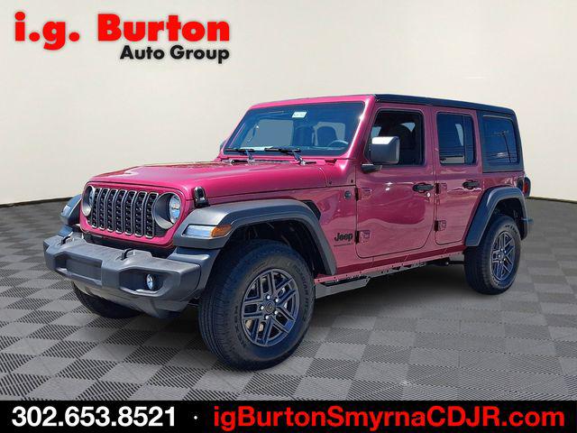 2026 Jeep Wrangler WRANGLER 4-DOOR SPORT 2026 Jeep Wrangler WRANGLER 4-DOOR SPORT