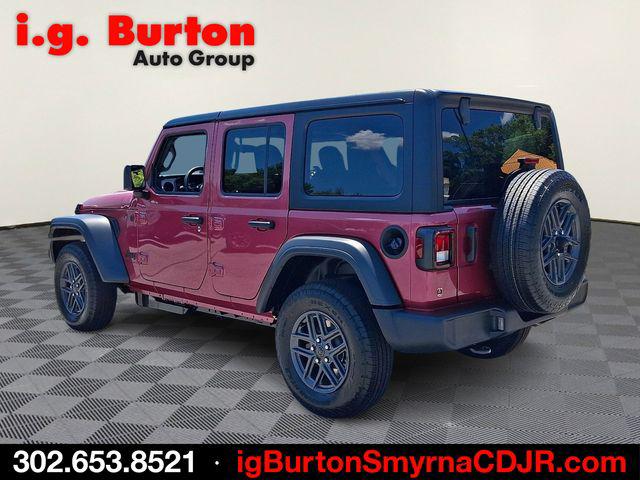 2026 Jeep Wrangler WRANGLER 4-DOOR SPORT 2026 Jeep Wrangler WRANGLER 4-DOOR SPORT