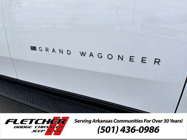 2026 Wagoneer Grand Wagoneer GRAND WAGONEER 4X2 2026 Wagoneer Grand Wagoneer GRAND WAGONEER 4X2