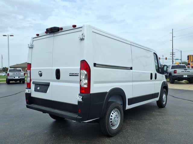 2026 Ram ProMaster Cargo Van Tradesman Low Roof 136 WB w/Pass Seat
