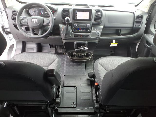 2026 Ram ProMaster Cargo Van Tradesman Low Roof 136 WB w/Pass Seat