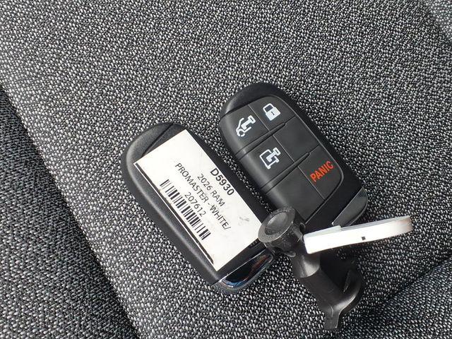 2026 Ram ProMaster Cargo Van Tradesman Low Roof 136 WB w/Pass Seat