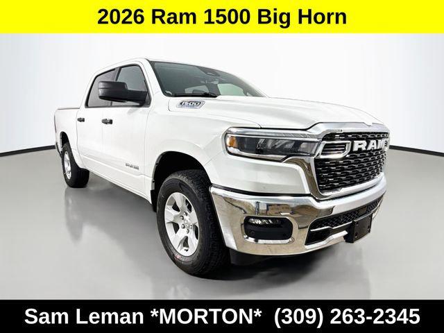 2026 RAM 1500 RAM 1500 BIG HORN CREW CAB 4X4 57 BOX 2026 RAM 1500 RAM 1500 BIG HORN CREW CAB 4X4 57 BOX