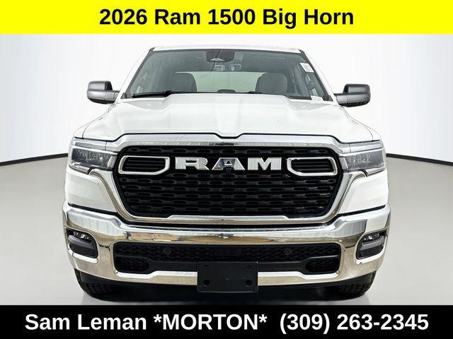 2026 RAM 1500 RAM 1500 BIG HORN CREW CAB 4X4 57 BOX 2026 RAM 1500 RAM 1500 BIG HORN CREW CAB 4X4 57 BOX