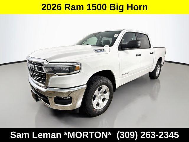 2026 RAM 1500 RAM 1500 BIG HORN CREW CAB 4X4 57 BOX 2026 RAM 1500 RAM 1500 BIG HORN CREW CAB 4X4 57 BOX