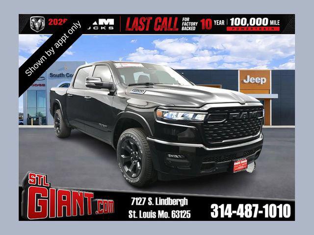 2026 RAM 1500 RAM 1500 BIG HORN CREW CAB 4X4 57 BOX