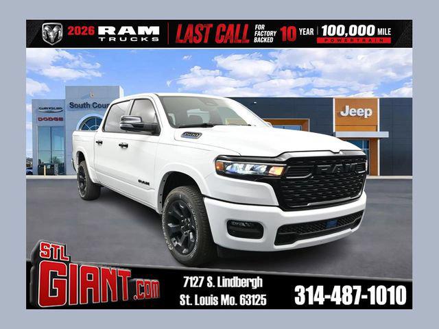 2026 RAM 1500 RAM 1500 BIG HORN CREW CAB 4X4 57 BOX