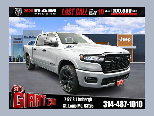 2026 RAM 1500 RAM 1500 BIG HORN CREW CAB 4X4 57 BOX 2026 RAM 1500 RAM 1500 BIG HORN CREW CAB 4X4 57 BOX