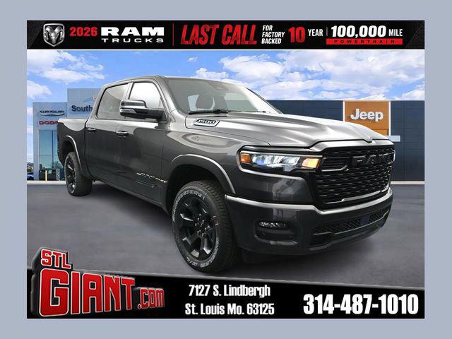 2026 RAM 1500 RAM 1500 BIG HORN CREW CAB 4X4 57 BOX 2026 RAM 1500 RAM 1500 BIG HORN CREW CAB 4X4 57 BOX