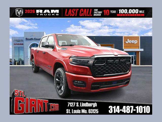 2026 RAM 1500 RAM 1500 BIG HORN CREW CAB 4X4 57 BOX