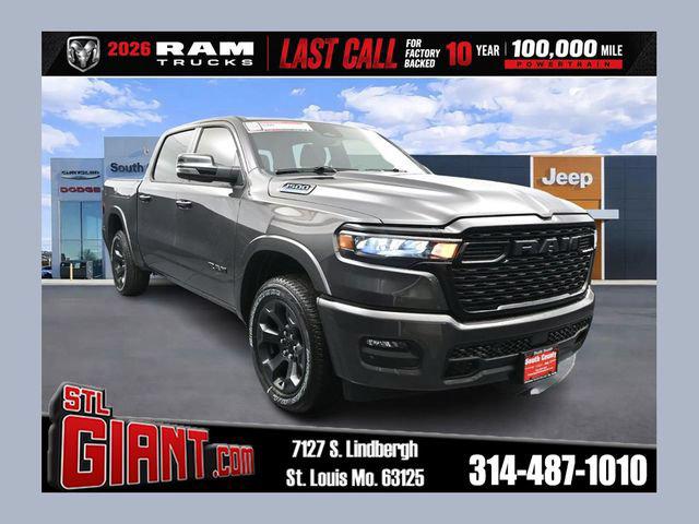 2026 RAM 1500 RAM 1500 BIG HORN CREW CAB 4X4 57 BOX