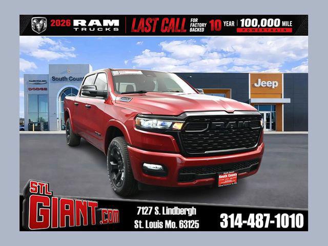 2026 RAM 1500 RAM 1500 BIG HORN CREW CAB 4X4 57 BOX