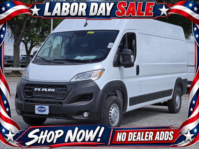 2026 RAM ProMaster 2500 RAM PROMASTER 2500 TRADESMAN CARGO VAN HIGH ROOF 159 WB