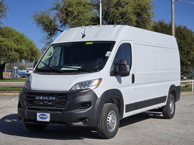 2026 RAM ProMaster 2500 RAM PROMASTER 2500 TRADESMAN CARGO VAN HIGH ROOF 159 WB
