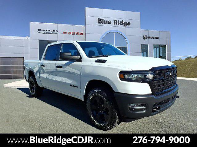 2026 RAM Ram 1500 RAM 1500 WARLOCK CREW CAB 4X4 57 BOX 2026 RAM Ram 1500 RAM 1500 WARLOCK CREW CAB 4X4 57 BOX