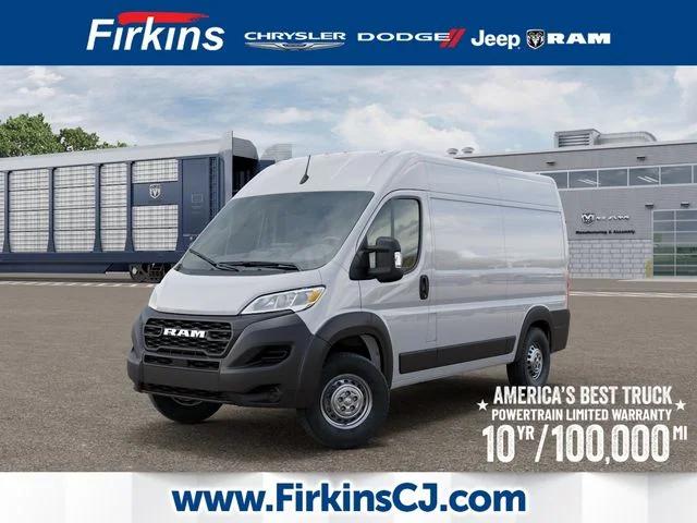 2026 RAM Ram ProMaster RAM PROMASTER 1500 TRADESMAN CARGO VAN HIGH ROOF 136 WB