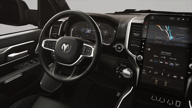 2026 Ram 1500 Laramie Crew Cab 4x4 5'7" Box