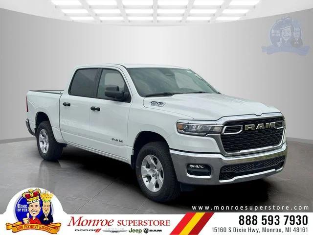 2026 RAM 1500 RAM 1500 BIG HORN CREW CAB 4X4 57 BOX