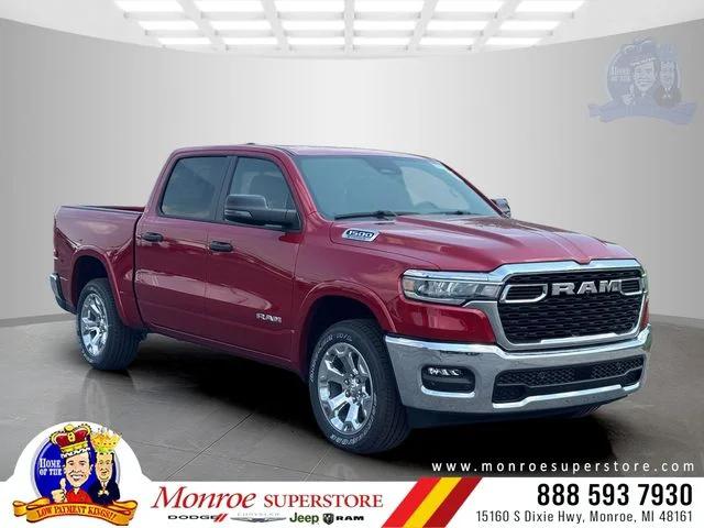 2026 RAM 1500 RAM 1500 BIG HORN CREW CAB 4X4 57 BOX