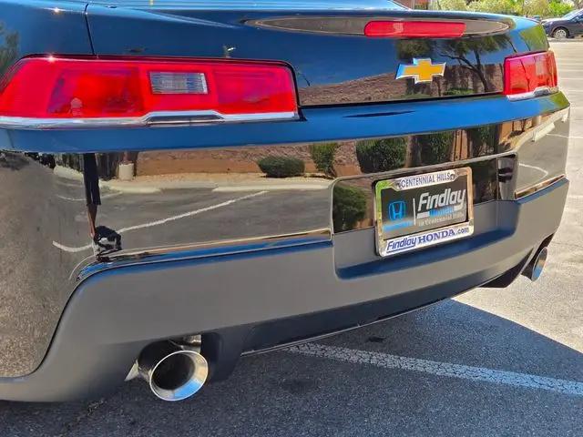 2015 Chevrolet Camaro 2LS