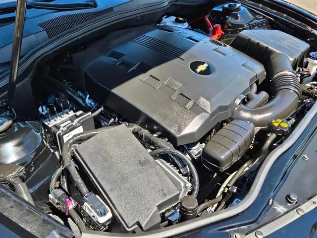 2015 Chevrolet Camaro 2LS