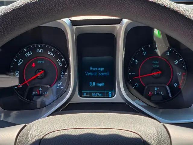 2015 Chevrolet Camaro 2LS