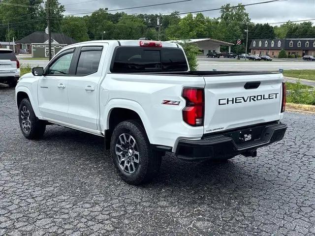 2025 Chevrolet Colorado Z71 4WD