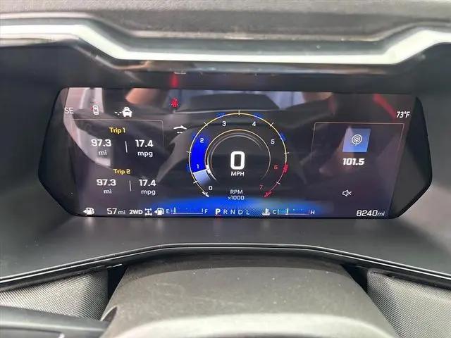 2025 Chevrolet Colorado Z71 4WD