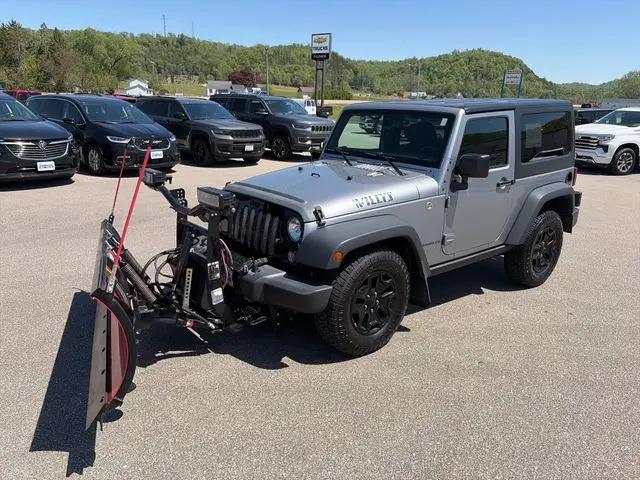 2017 Jeep Wrangler Willys Wheeler for sale in Boscobel, WI