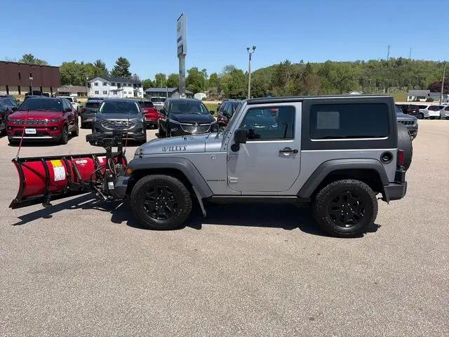2017 Jeep Wrangler Willys Wheeler