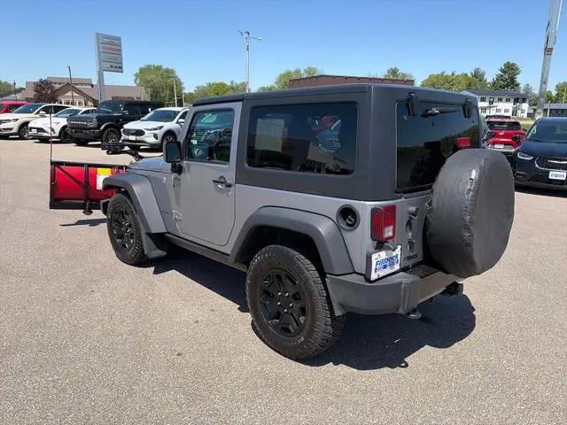 2017 Jeep Wrangler Willys Wheeler