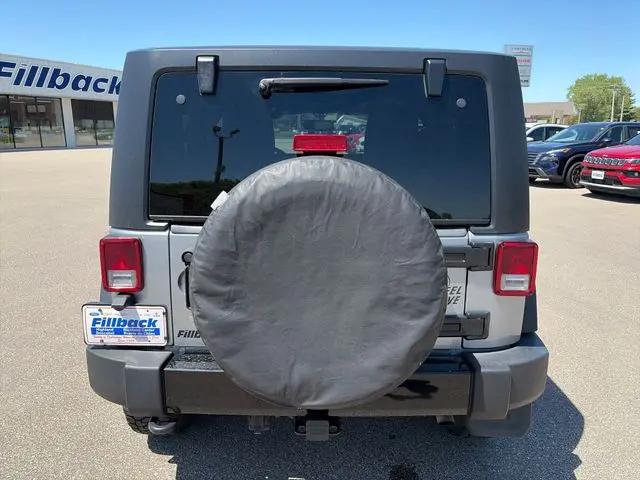 2017 Jeep Wrangler Willys Wheeler