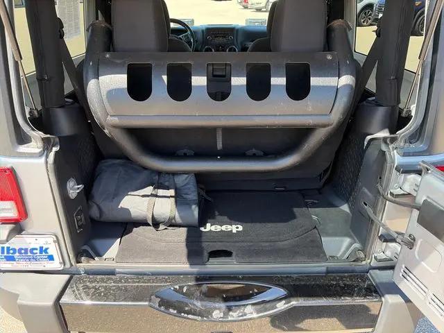 2017 Jeep Wrangler Willys Wheeler