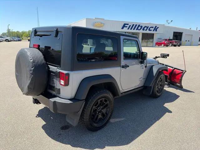 2017 Jeep Wrangler Willys Wheeler