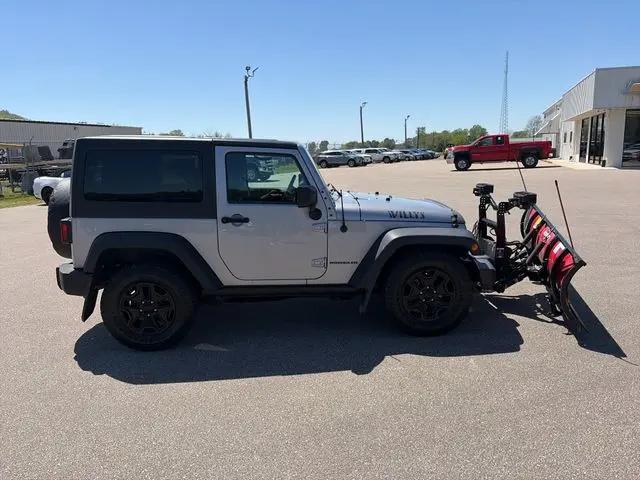 2017 Jeep Wrangler Willys Wheeler