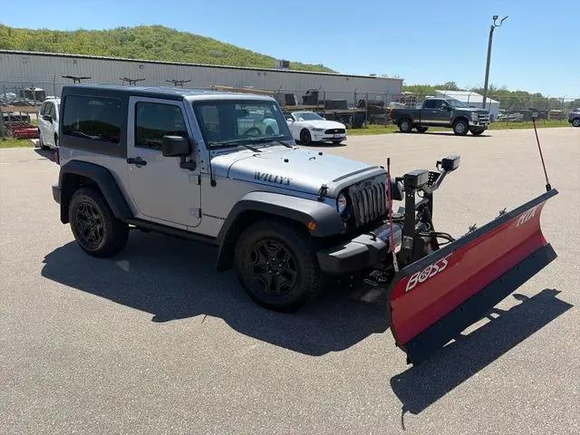2017 Jeep Wrangler Willys Wheeler