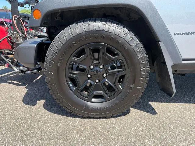 2017 Jeep Wrangler Willys Wheeler