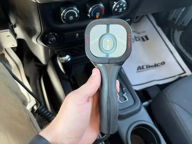 2017 Jeep Wrangler Willys Wheeler