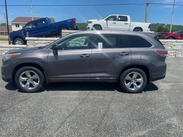 2015 Toyota Highlander Limited Platinum V6